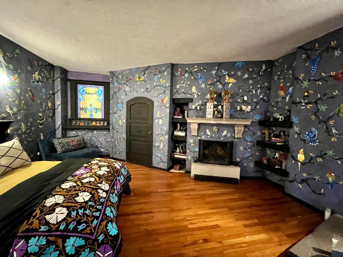 Boutique Hotel And Gallery In San Angel Inn Mexico by Eksteriør bilde