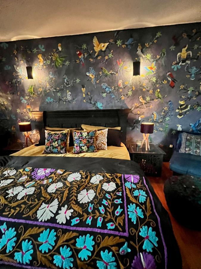 Boutique Hotel And Gallery In San Angel Inn Mexico by Eksteriør bilde