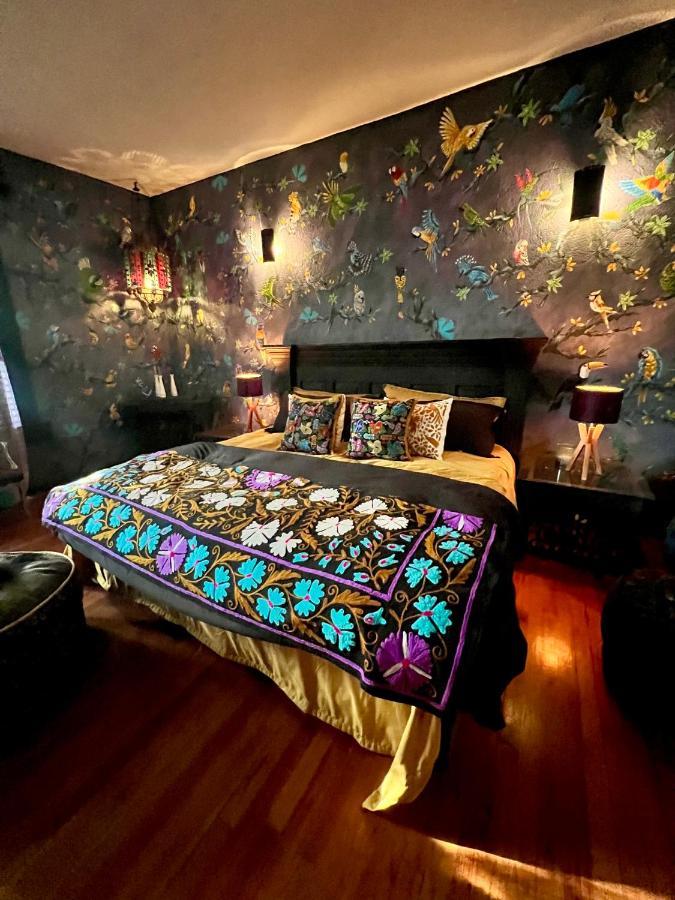 Boutique Hotel And Gallery In San Angel Inn Mexico by Eksteriør bilde